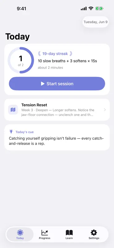 Ebb: Pelvic Floor Release screenshot 4 of 9