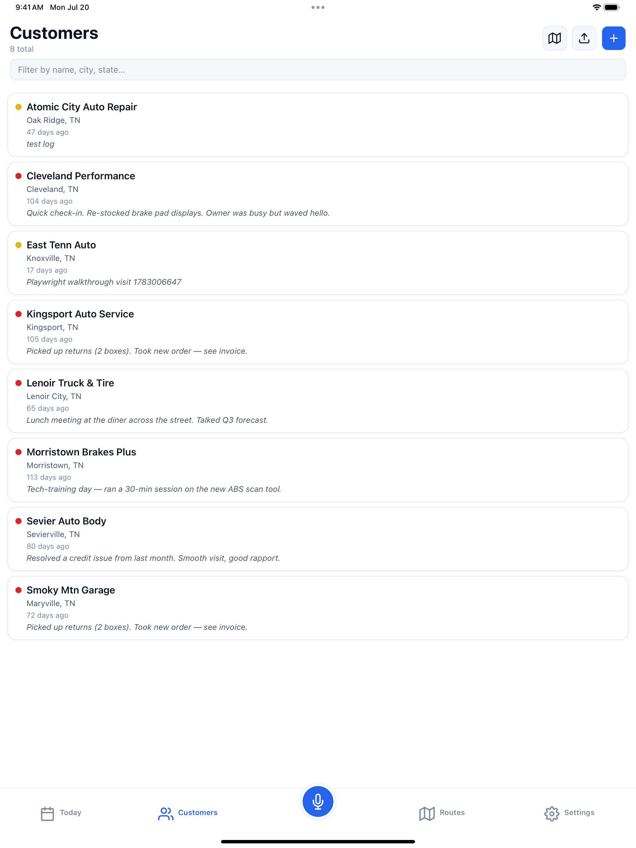PACE:Sales Intelligence by AAM screenshot 6