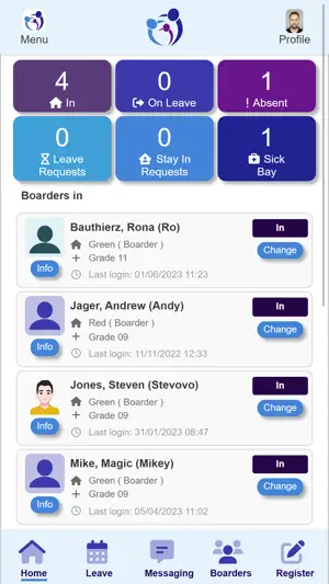 BoardWell screenshot 2