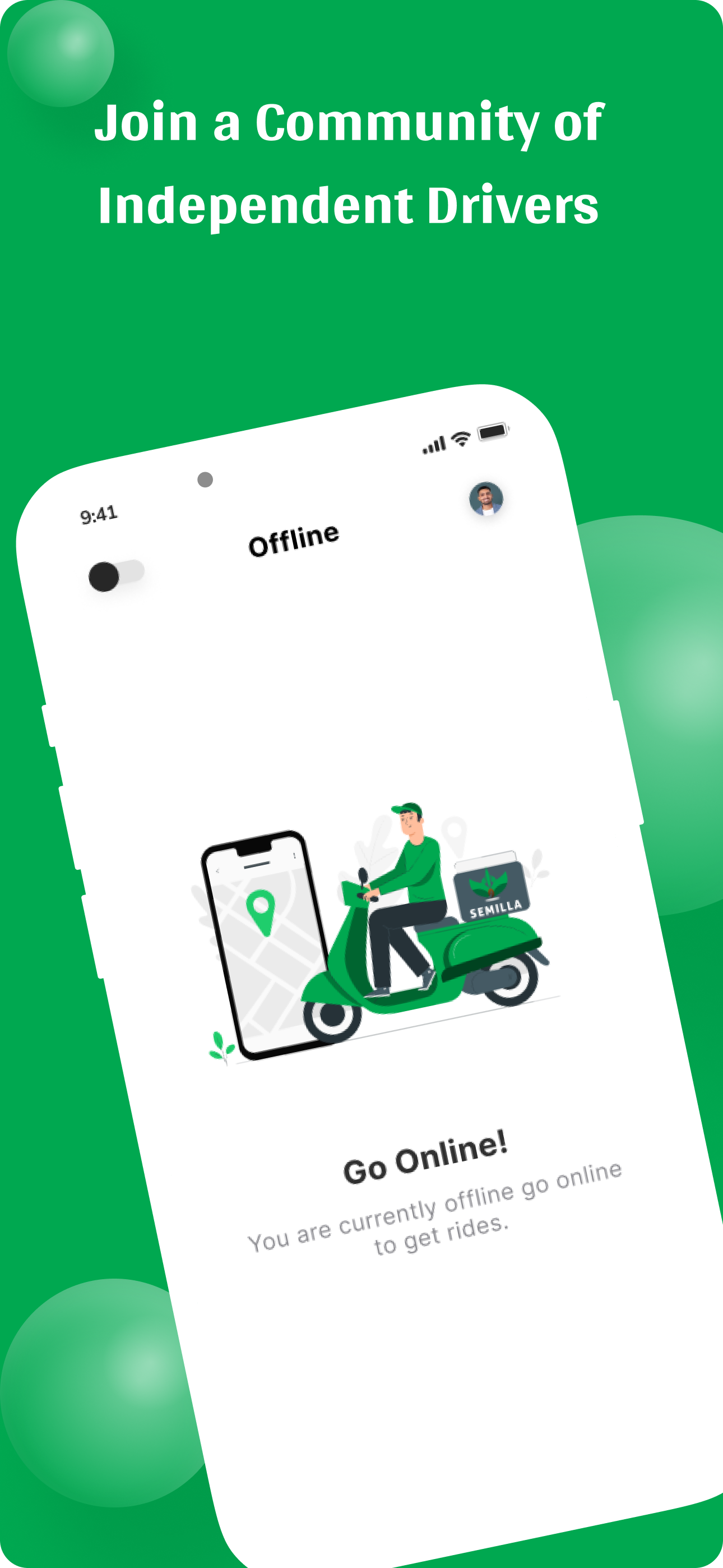 Semilla: Paid Delivery Jobs