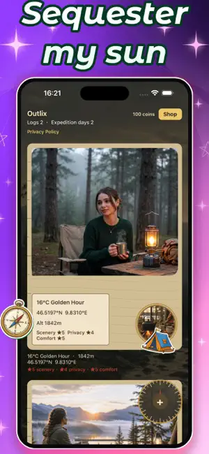 Outlix screenshot 1
