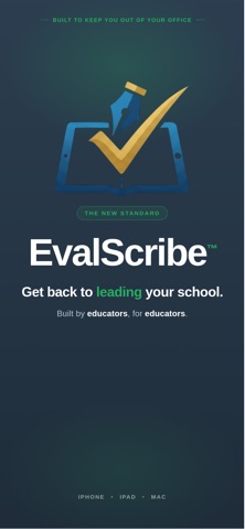 EvalScribe iPhone screenshot