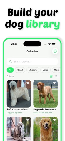 Dog Breed Identifier: Barky iPhone screenshot