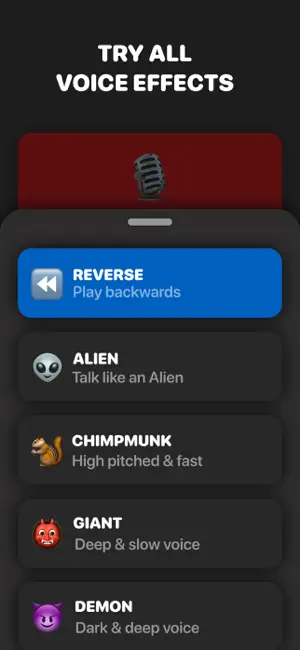 Reverse Singing screenshot 4