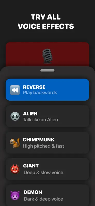 Reverse Singing screenshot 4 of 4