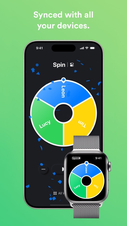 Spin - Lucky Wheel Random Draw screenshot-3