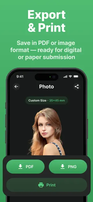 Passport, Photo Maker: ID Nest screenshot 4
