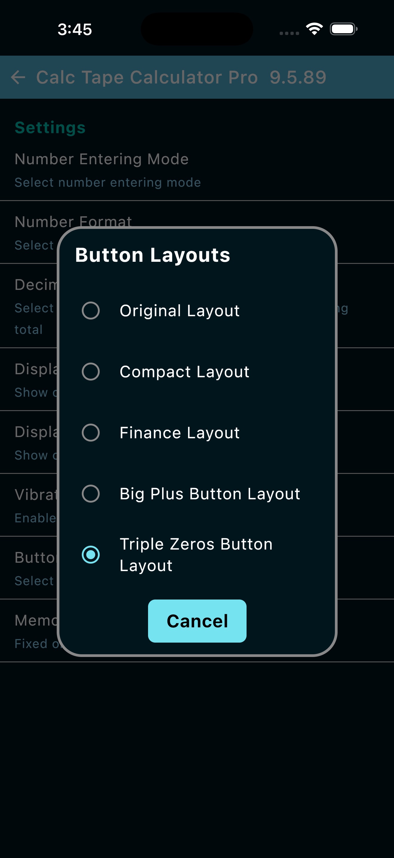 Calc Tape Calculator Pro screenshot 6
