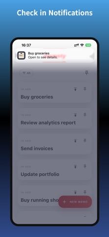 Memoty - Notes in Notify Screenshot 2 of 4