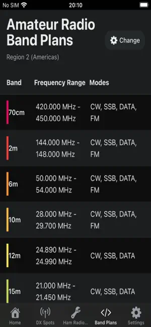 Ham Radio Toolbox screenshot 4
