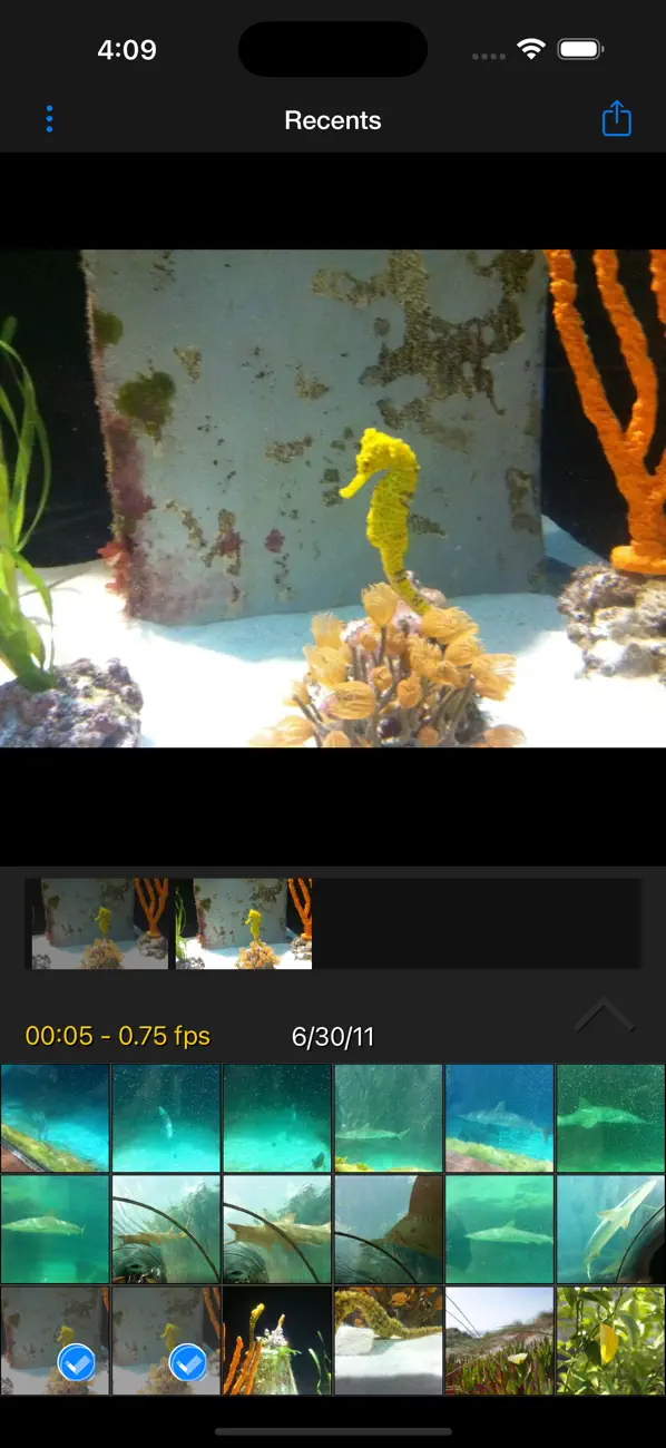 #1. BufferLoop (iOS) โดย: Michael Newell