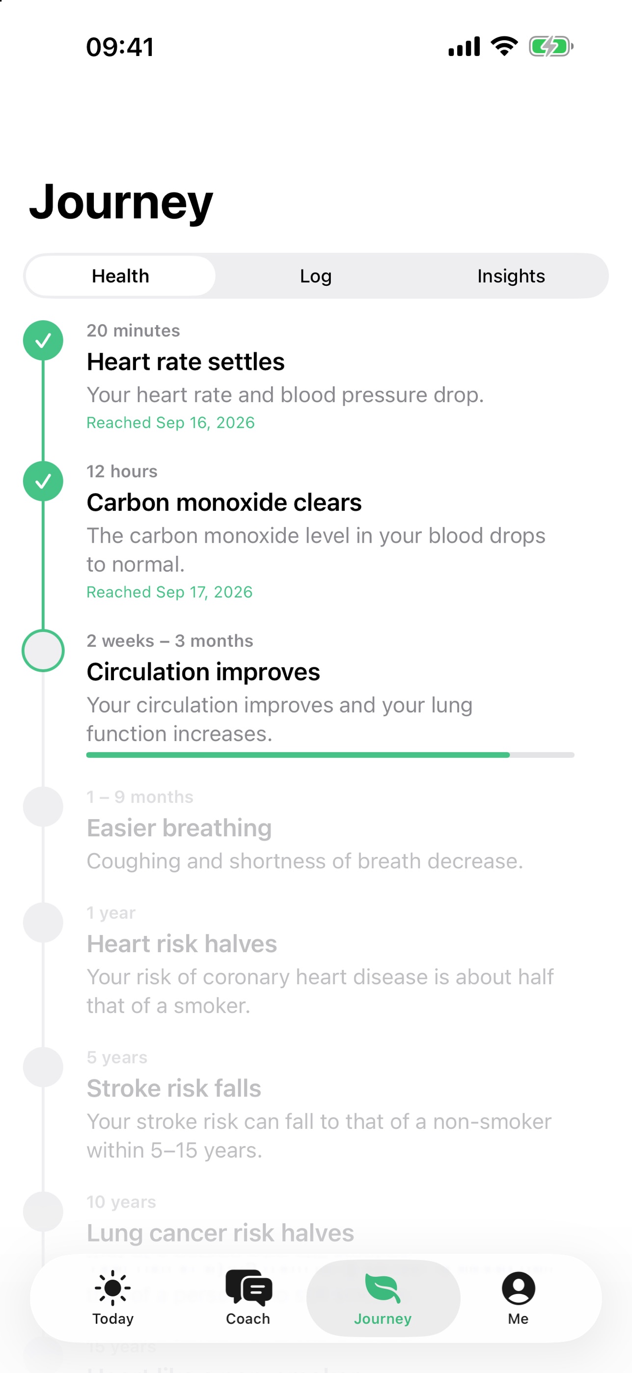 Screenshot 5 of Breathe Again: Quit Smoking