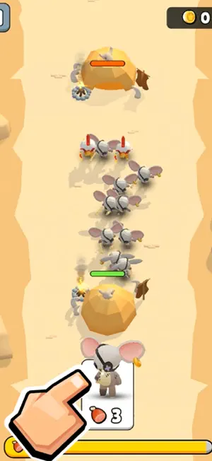 Big War, Little Warriors screenshot 1