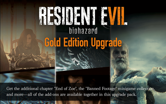 RESIDENT EVIL 7 biohazard