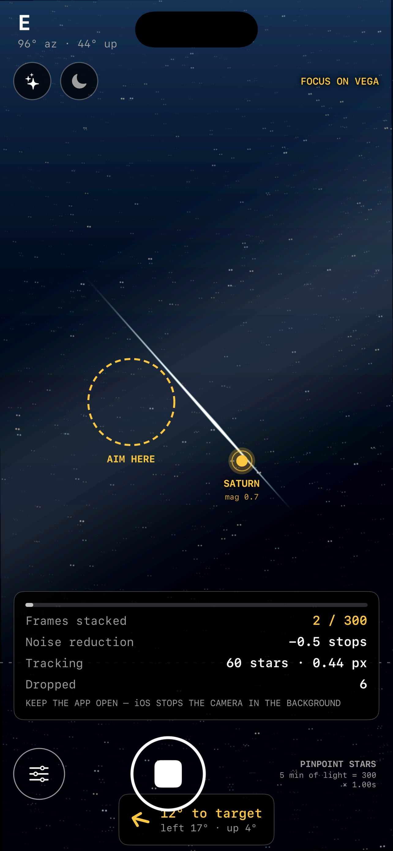 Starlapse screenshot 2