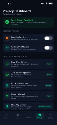 Califax VPN Screenshot 3 of 5