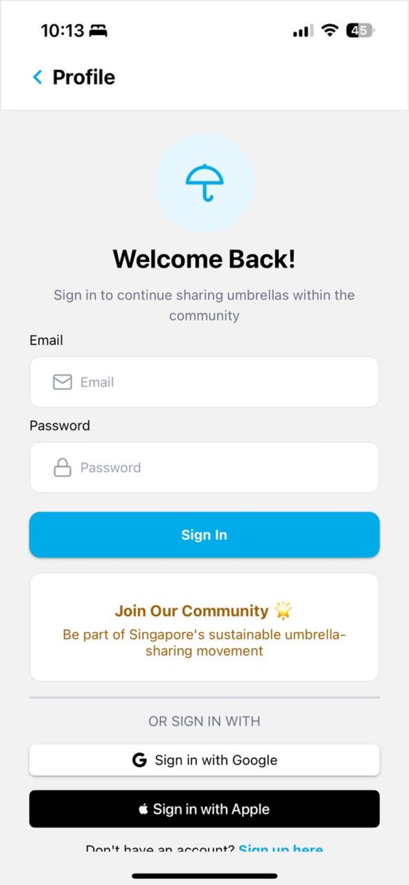 iPhone screenshot