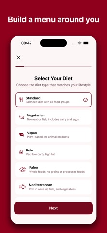 AI Meal Planner: Weekly Menu Screenshot 5 of 10