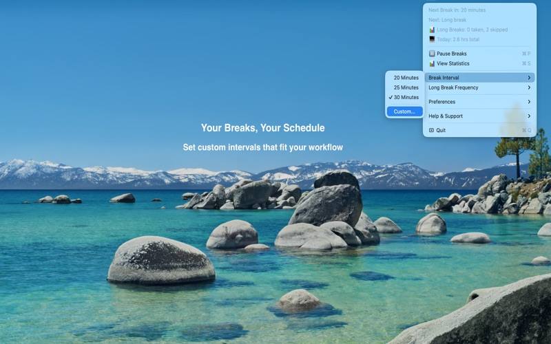 Rest & Focus - Ease Eyes screenshot