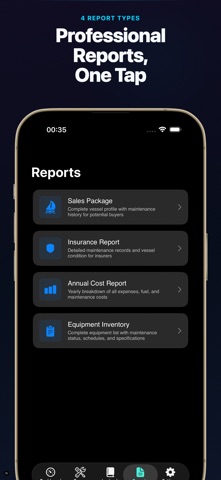 HELM - Yacht Management Screenshot 6 of 8