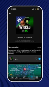 entradas.com - Buy Tickets screenshot