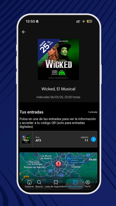 entradas.com - Compra entradas iPhone screenshot 8