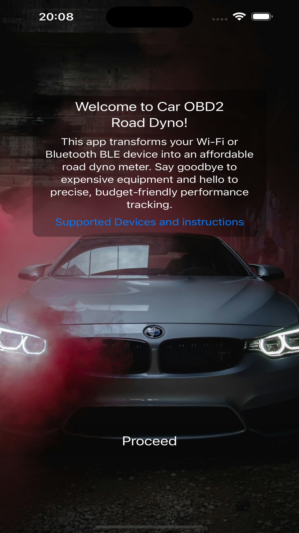 Car Road Dyno - OBD ELM327