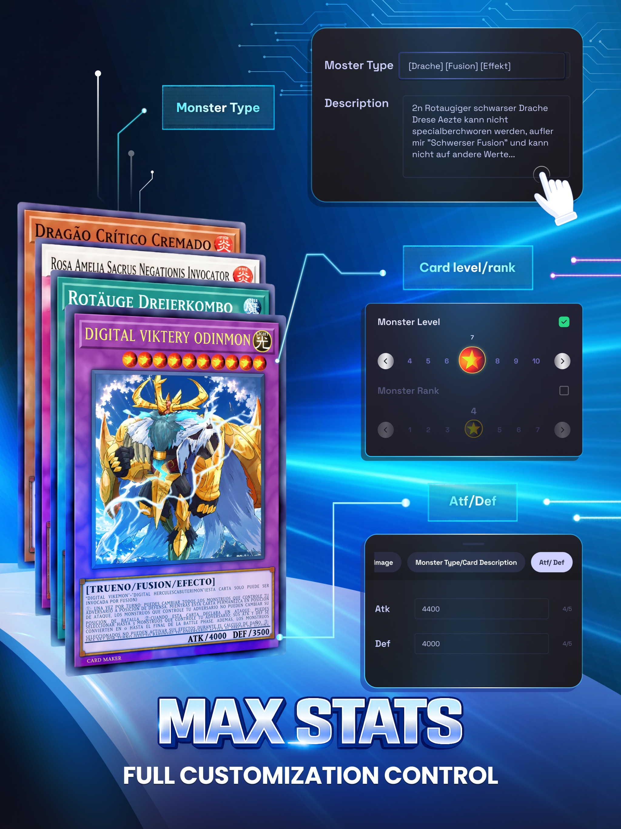 Card Maker Creator for YGO screenshot 10