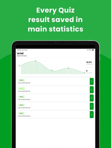 CLEP : Practice Tests & Exam iPad screenshot