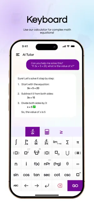 Math Helper - AI Photo Math screenshot 2