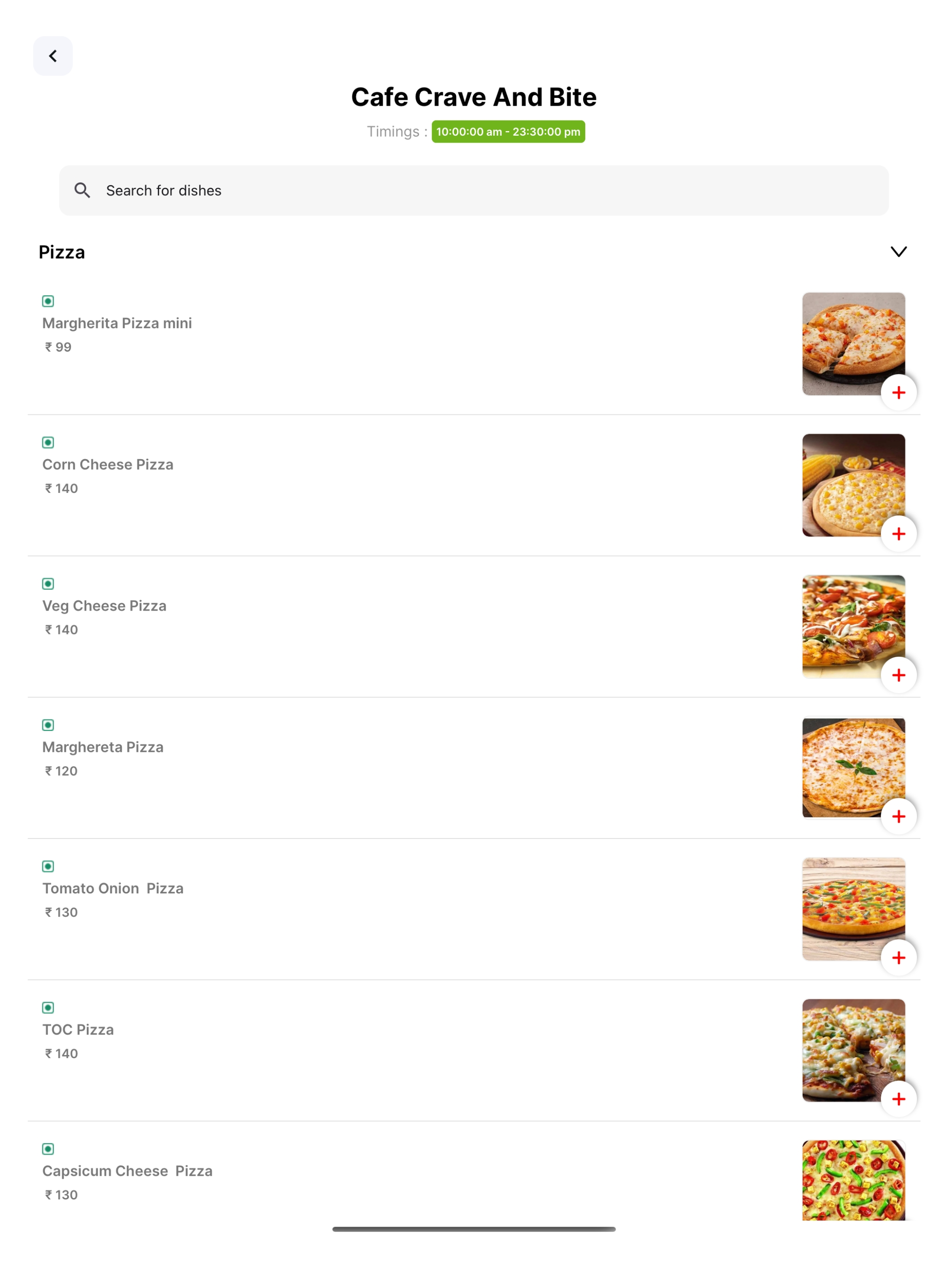 MyFirstBite screenshot 15