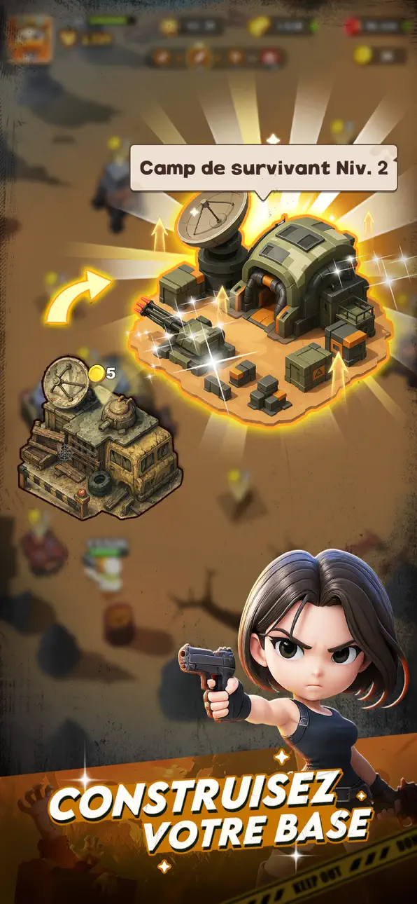 Duck Survival iOS Mod IPA screenshot 4 - iOS game interface