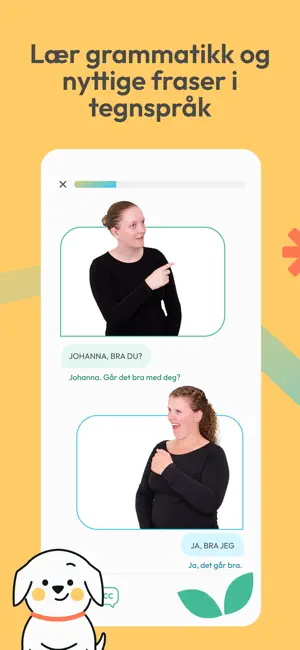 Toleio Norsk Tegnspråk screenshot 4