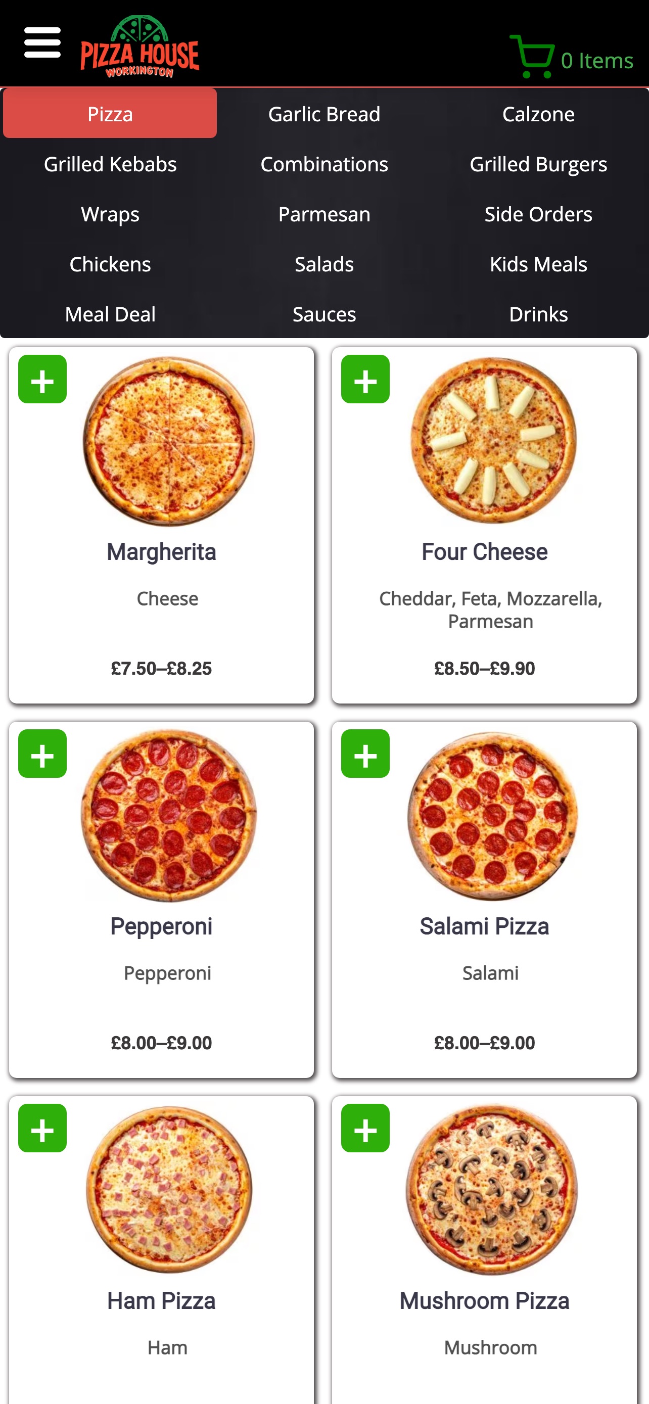 Screenshot 3 of Pizza House Workington CA14