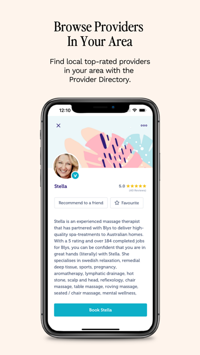 Home Massage & Beauty | Blys Screenshot