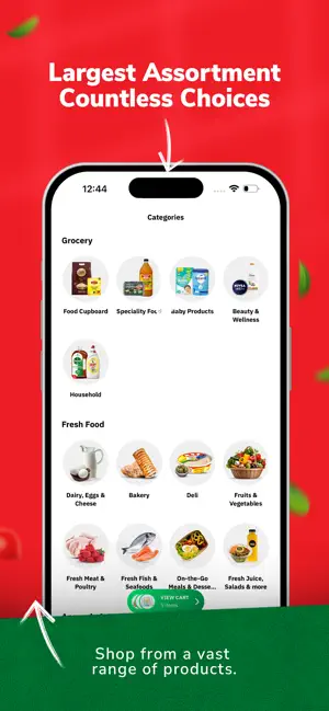 LuLu Hypermarket iPhone screenshot 5