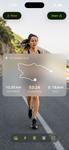 AfterRun – Workout Photos Screenshot 3 of 4