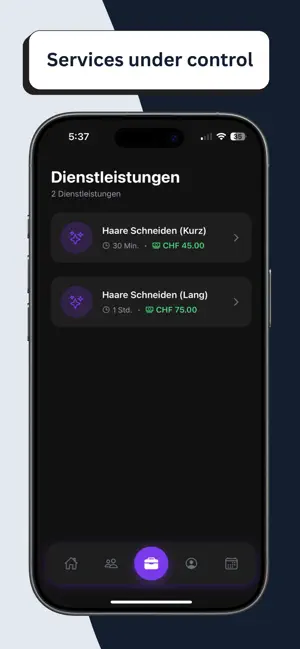 VALCODE Appoint screenshot 3