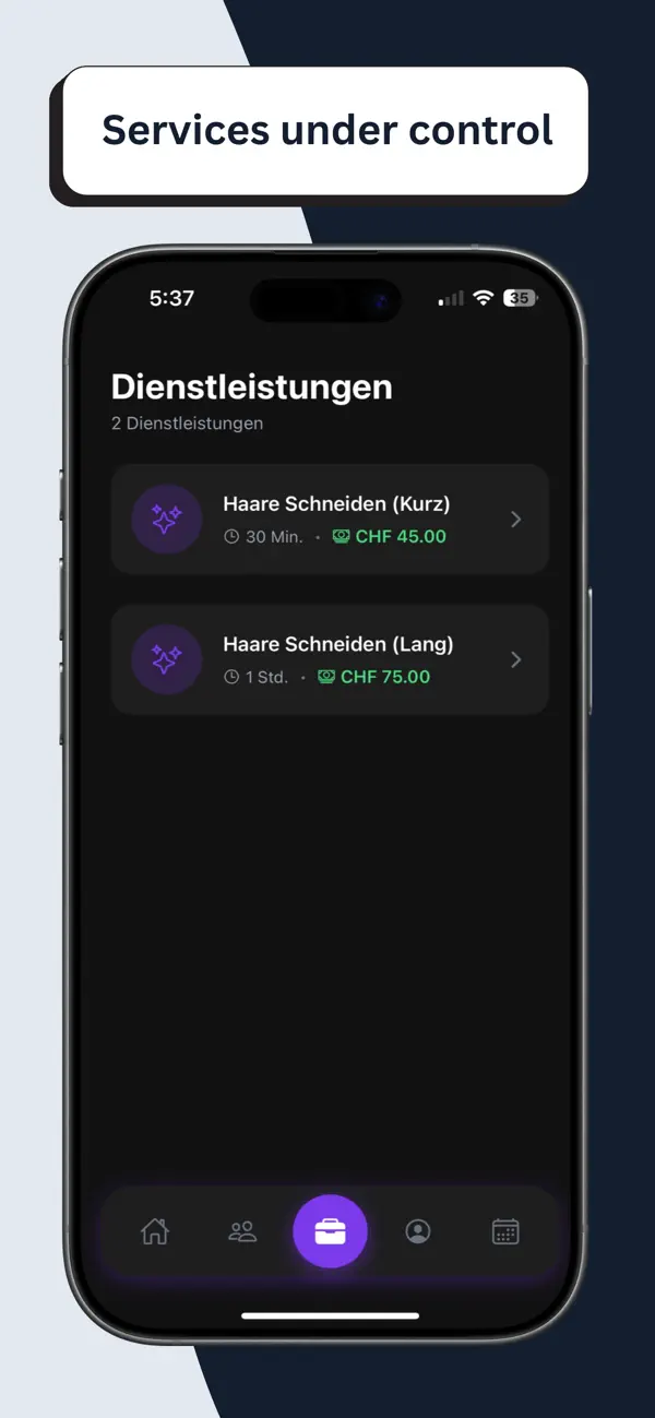 #3. VALCODE Appoint (iOS) Von: Mario Bozic