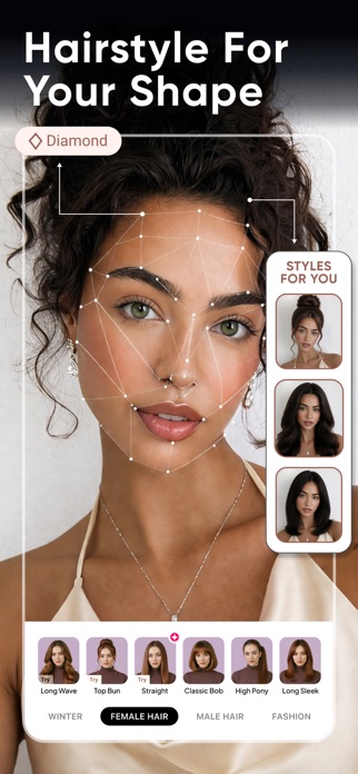 Beauty Editor: Edit Face, Body Screenshot 3 of 10