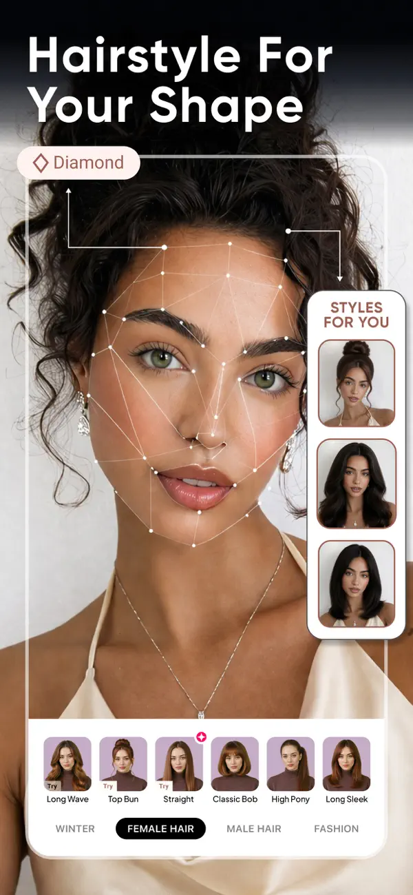 Screenshot #3 pour Beauty Editor: Retouche visage