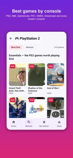 JustLikeGames: Game Finder screenshot 4