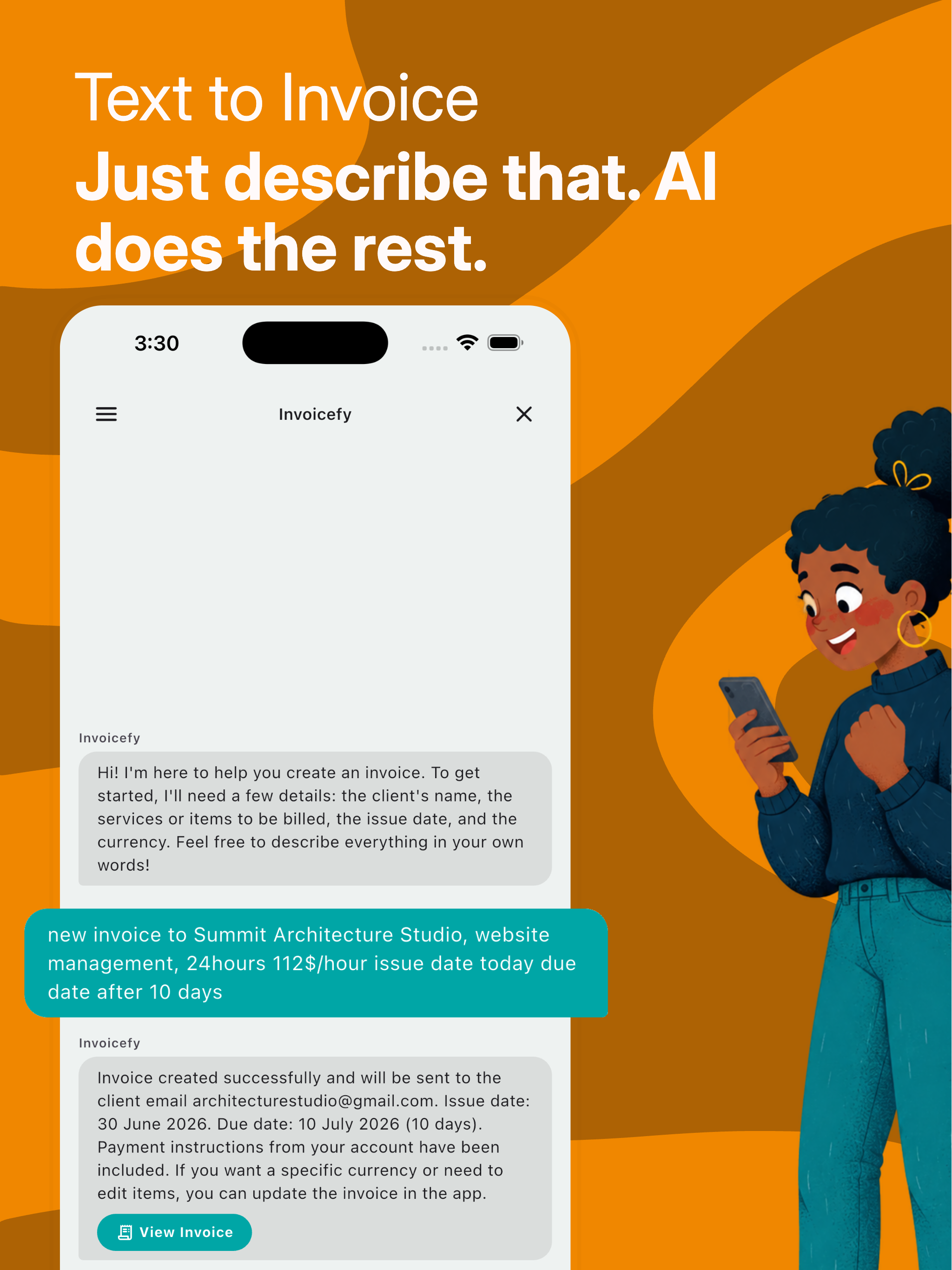 Invoicefy screenshot 12