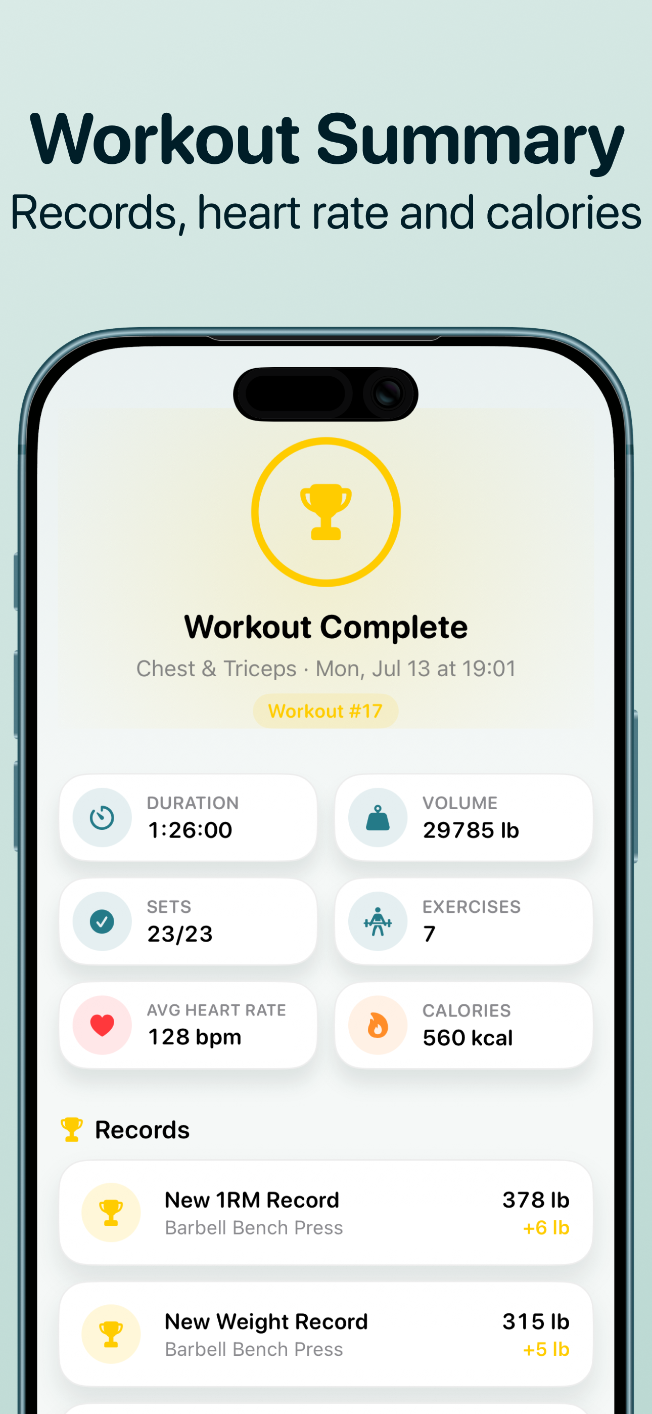 SetGrip: Gym Workout Tracker screenshot 4