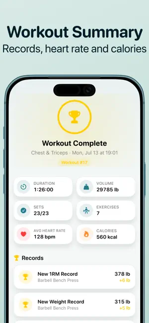 SetGrip: Workout Journal screenshot 4