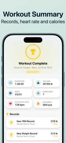 SetGrip: Workout Journal Screenshot 4 of 6