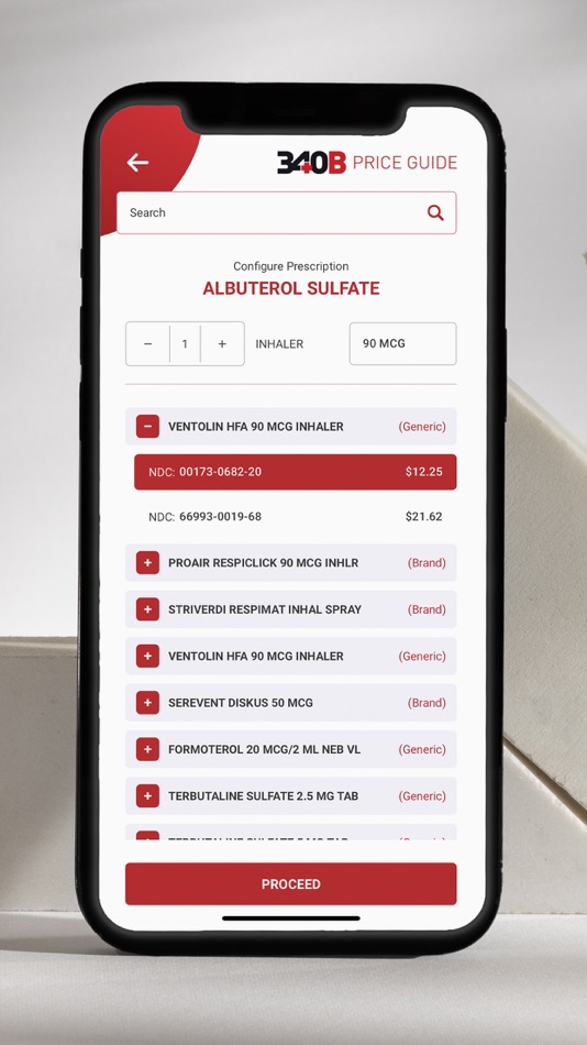 #3. 340B Price Guide (iOS) By: Torey Lam