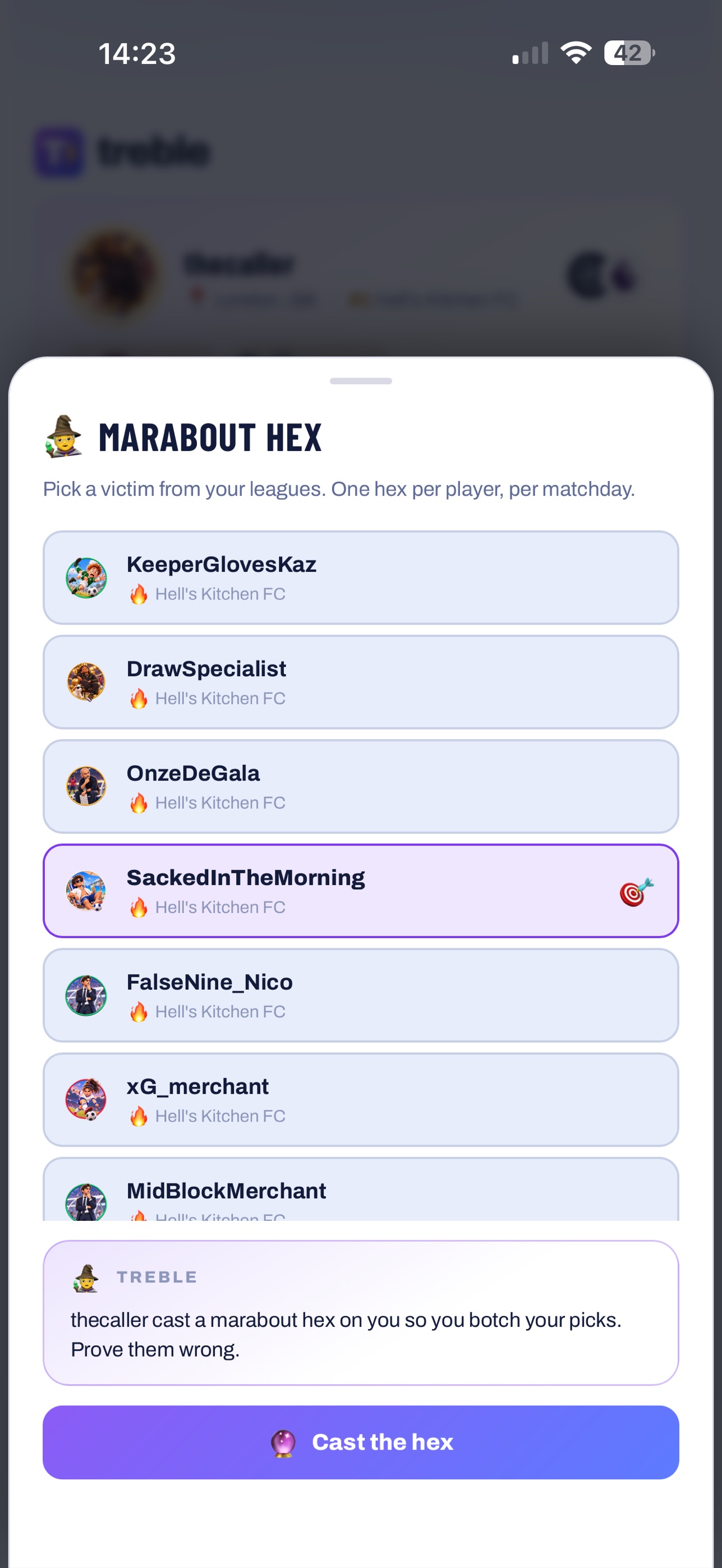 Screenshot 2 of Treble Football