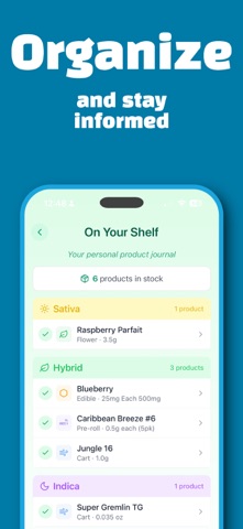 Scanna: Smarter Cannabis screenshot