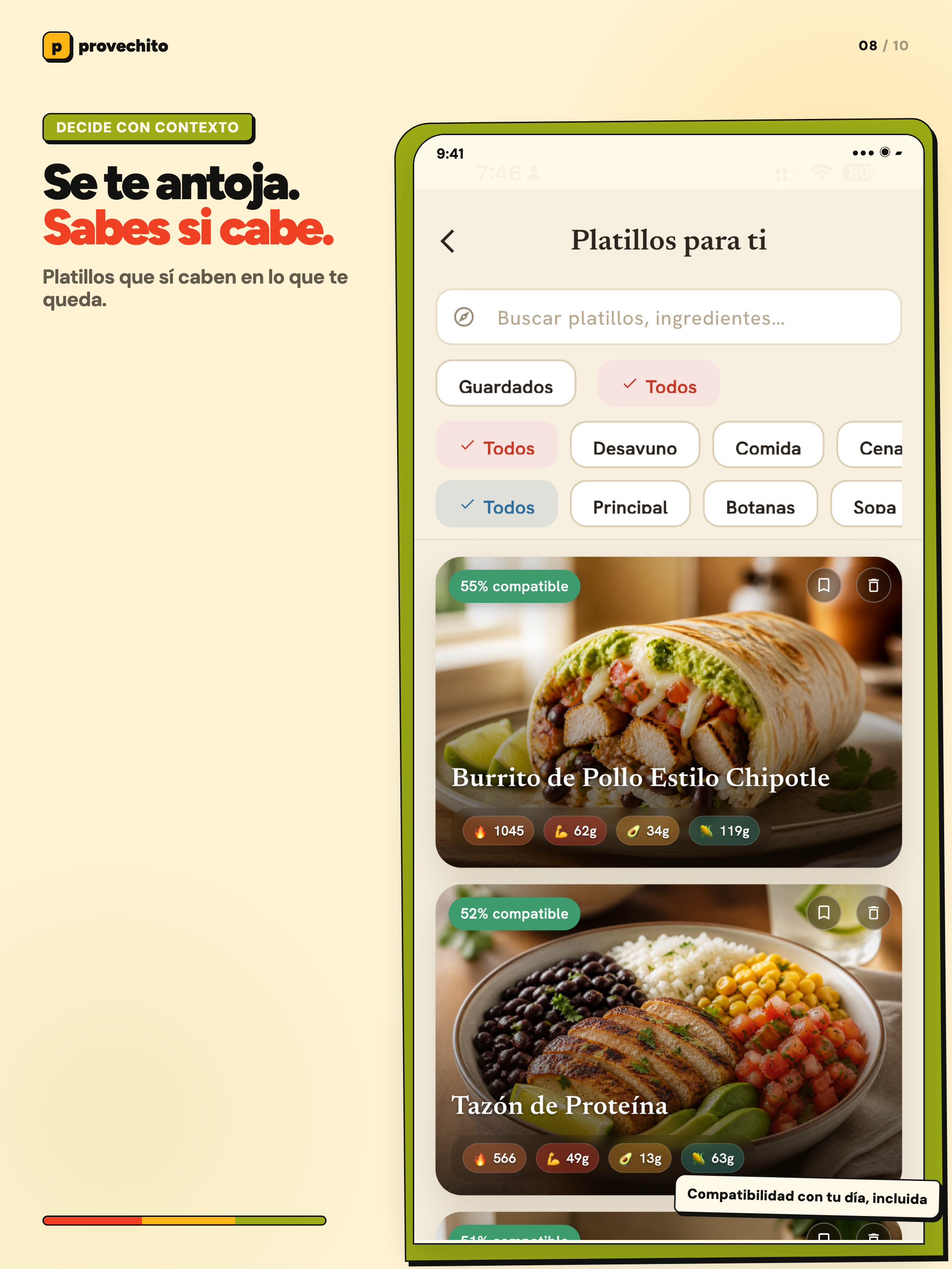 Provechito screenshot 16